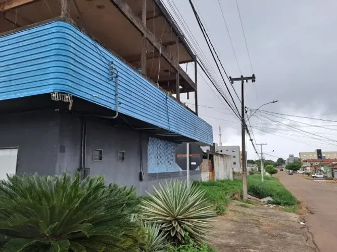 Terreno de Esquina Medindo 4.750 M² Av Caúla C/ Nicarágua, Porto Velho/RO