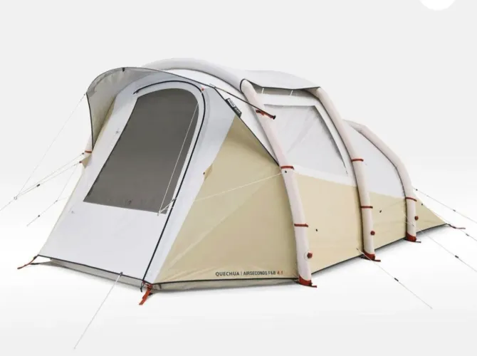 Barraca Nova nunca usada!! Marca: Quechua 4.1 air seconds fresh e Black Decatlon