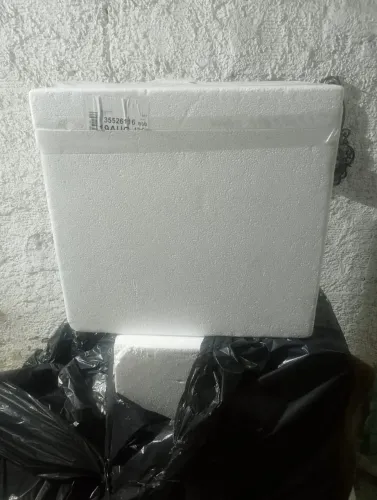 Caixa de isopor grandes