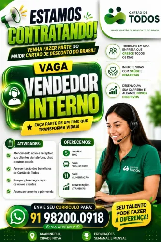 Vendedor inteno
