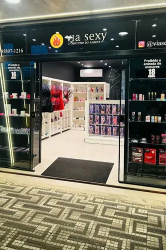 Loja SexShop Completo no Centro Santo André