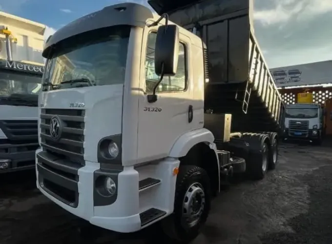 vw 31320 6x4 2008 caçamba