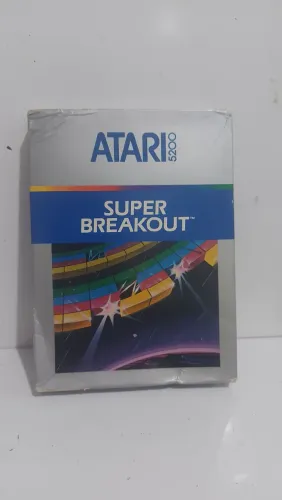 Cartucho atari 5200 super breakout