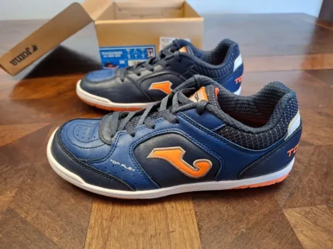 Chuteira futsal marca Joma tam 32