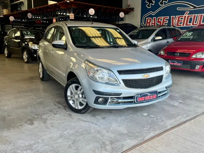 Chevrolet Agile LTZ 1.4 MPFI 8V Flexpower 5P 2011