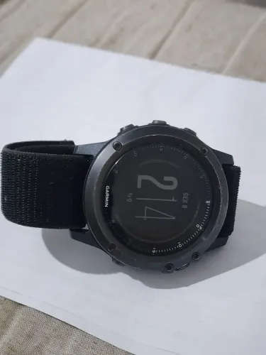 Garmin Fênix 3 HR Safira