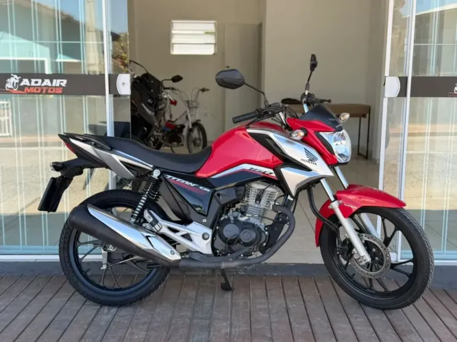 CG 160 TITAN FLEXONE/Ed.Especial 40 Anos - Apenas 13.000Km