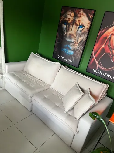 Sua sala sofisticada pagando quase nada!