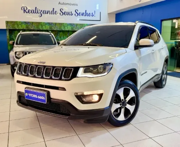 Jeep Compass Longitude 2.0 4X2 Flex 16V Aut. 2017