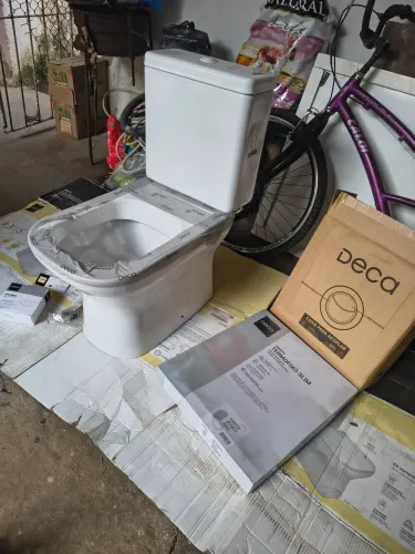 Bacia acoplada Deca Axis completa nova