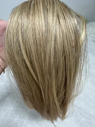 Mega hair loiro Brasileiro do Sul