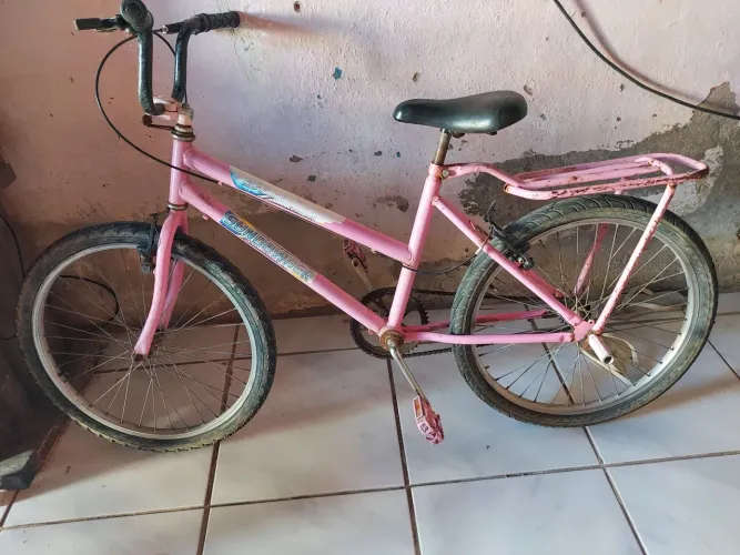 Bicicleta feminina big 