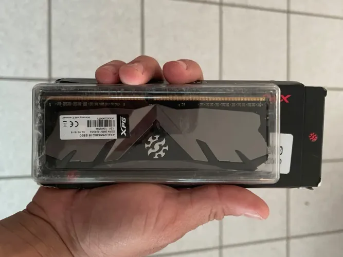 Memoria ram ddr4 8gb 2666mhz xpg