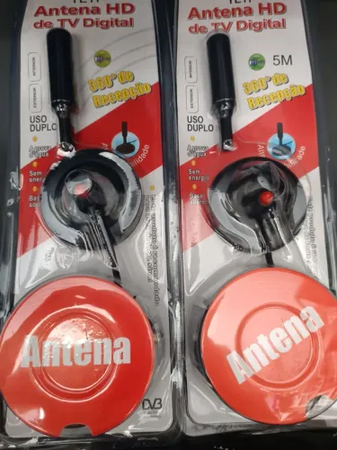 Antena tv interna ou externa canais garantido