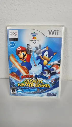 Mario & Sonic At the Olympic Games