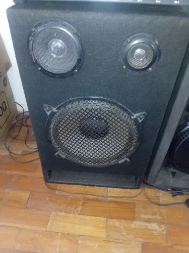 Par de Caixa acústica 150watts