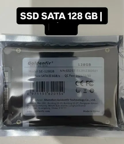 SSD Goldenfir 128GB - R$159
