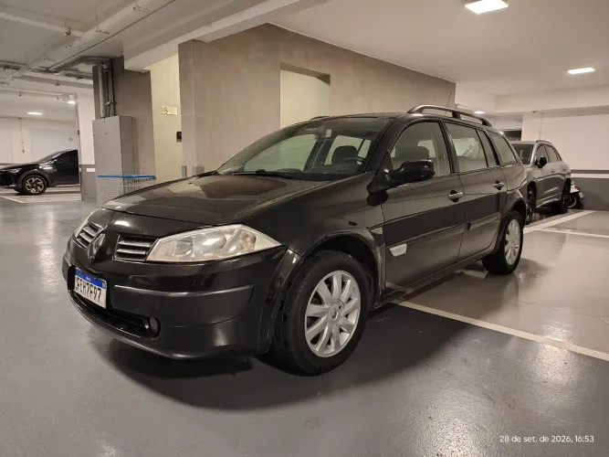 Renault Megane Grand Tour Dynam. Hi-flex 1.6 16V 2013