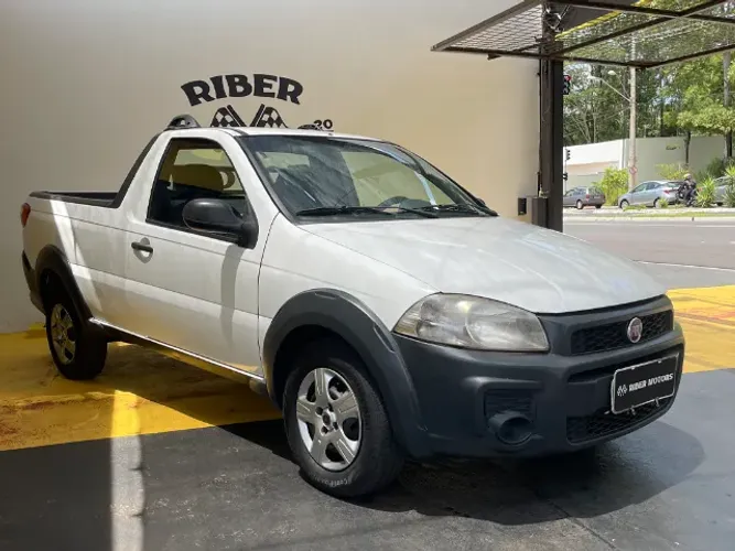 Fiat Strada Working 1.4 MPI Fire Flex 8V CS 2016