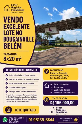 Lote no Bougainville - Quitado