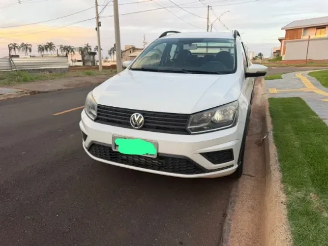Volkswagen Saveiro Trendline 1.6 T.flex 8V CD 2017
