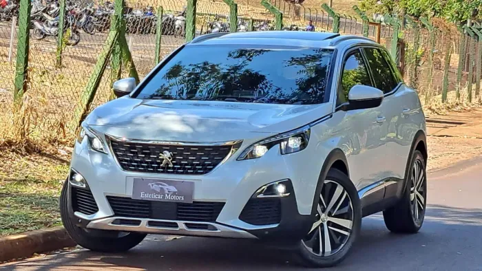 Peugeot 3008 Griffe Pack 1.6 Turbo 16V 5P Aut. 2019