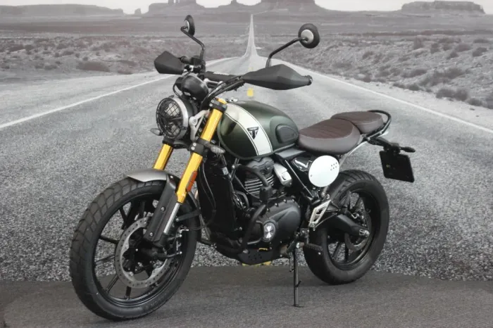 TRIUMPH SCRAMBLER 400X 2026
