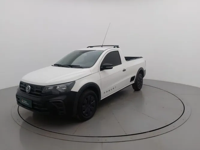 Volkswagen Saveiro Robust 1.6 Total Flex 16V 2025