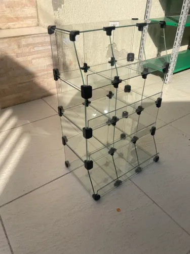 Baleiro de vidro
