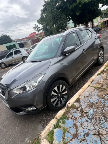 Nissan Kicks SV 1.6 16V Flexstar 5P Aut. 2021