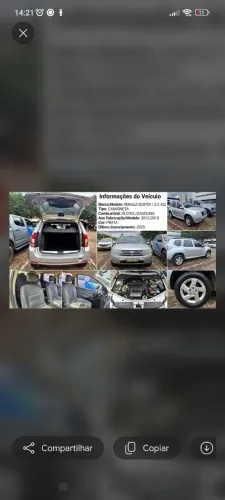 Renault Duster Dynamique 1.6 Hi-flex 16V Mec. 2013