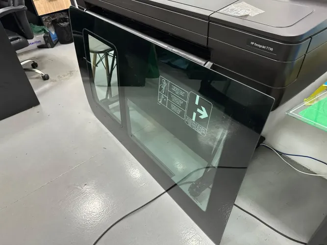 Vidros Laterais Mercedes Sprinter Longa