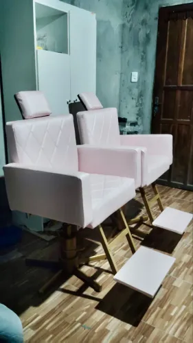 Cadeira de salão hidráulica