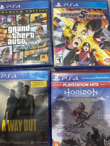 Jogos PS4