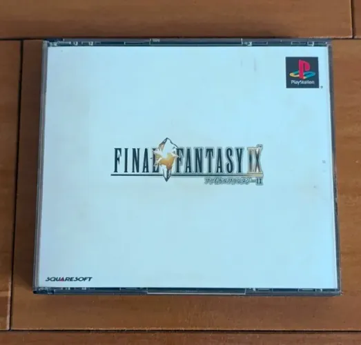 Ps1 - Final Fantasy IX - Japonês Original - 4 Discos Squaresoft