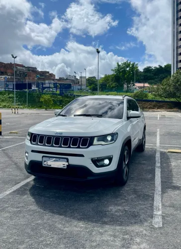 Jeep Compass Longitude 2.0 4X2 Flex 16V Aut. 2018