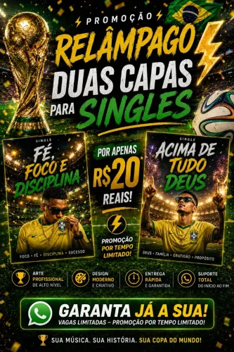 Flyer e capas
