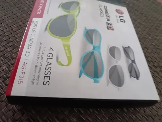 Óculos 3D original da LG