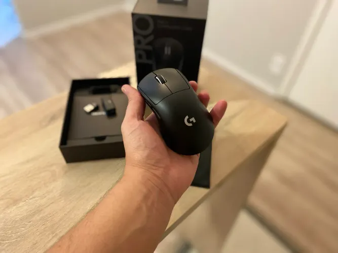 Mouse Gamer (Sem fio) Logitech G Pro X 2 DEX à venda!