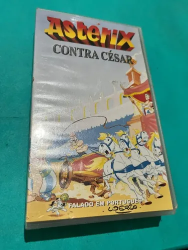 Vhs Asterix contra cesar