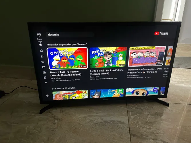 Vendo uma Tv Samsung smart 32 polegadas