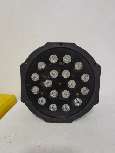 PAR LED 18X3 WATTS