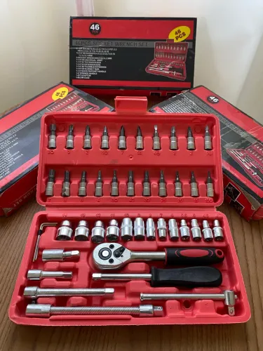 Kit de Ferramentas com 46 Peças