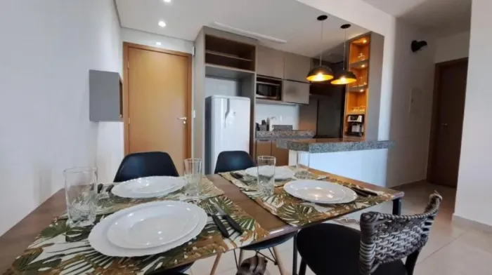 LOCAÇÃO DE APARTAMENTO MOBILIADO - EDIFÍCIO LONDRES