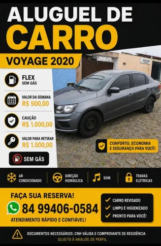 Aluguel de carro
