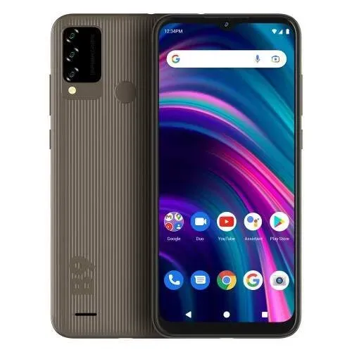 Smartphone BLU B9 4G 128GB 4GB RAM 5000Mah + Kit Fone sem Fio,Capa e Carregador