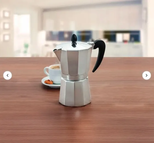 Cafeteira Verona alumínio 450mL
