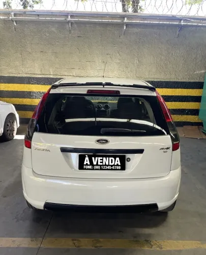 Ford Fiesta 1.6 16V Flex Mec. 5P 2013