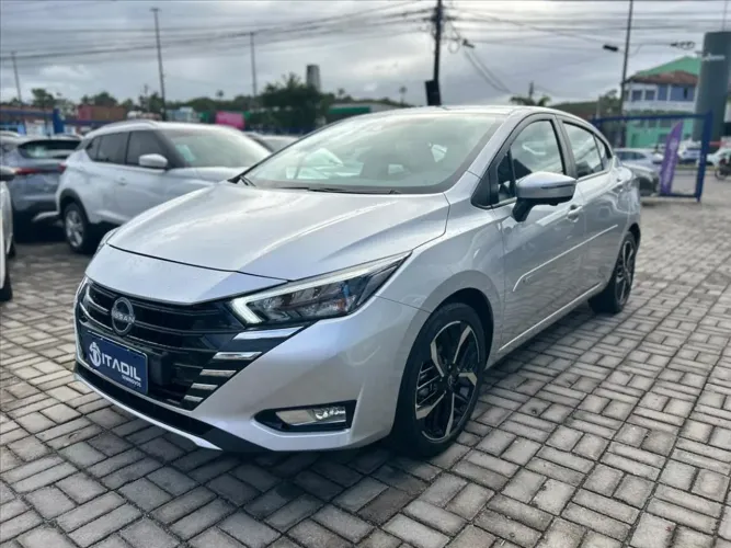 Nissan Versa Exclusive 1.6 16V Flex AUT 2026