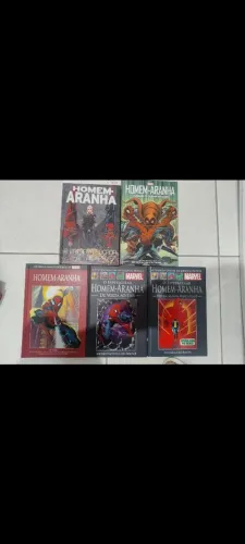 HQs Marvel Homem aranha